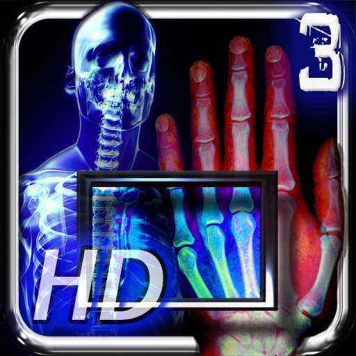 Amazing X-Ray FX ³ HD : FULL BODY iOS App