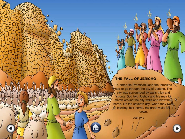 Toddler Bible – The Carry Along Bible screenshot-3