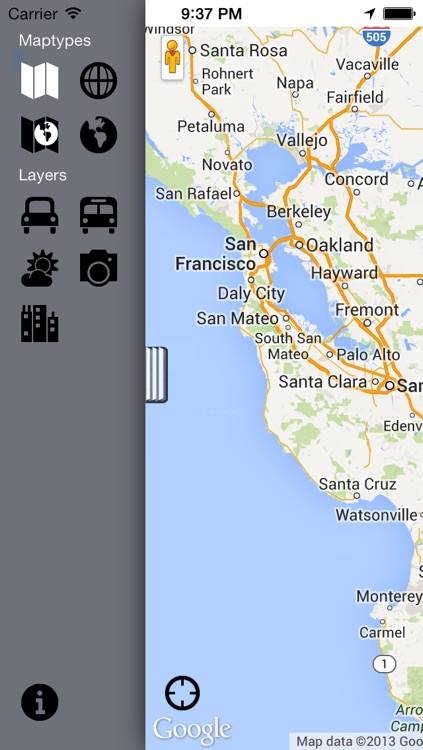 gMaps Browser