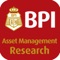 The BPI Asset Management Research iPad application provides 24/7 access to informed insights and thoughtful analyses of the macro-economy and financial markets