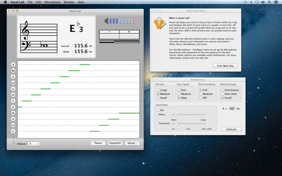 #3. Vocal Lab (macOS) 由: Laidman & Katsura