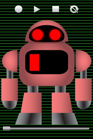 Talking Robot screenshot 2