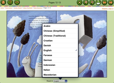 ICDL - Free Books for Children - International Children's Digital Library screenshot 4