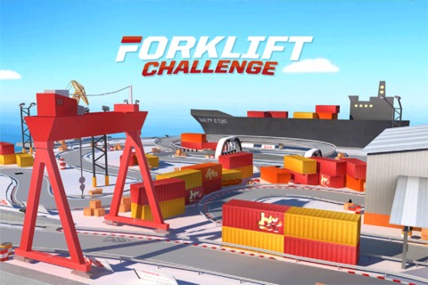 Forklift Challengeのおすすめ画像1