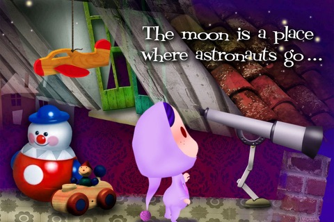 Moon Secrets - free book for kids screenshot 2