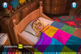 Game screenshot Goldilocks and the three bears - Book & Games (Lite) apk