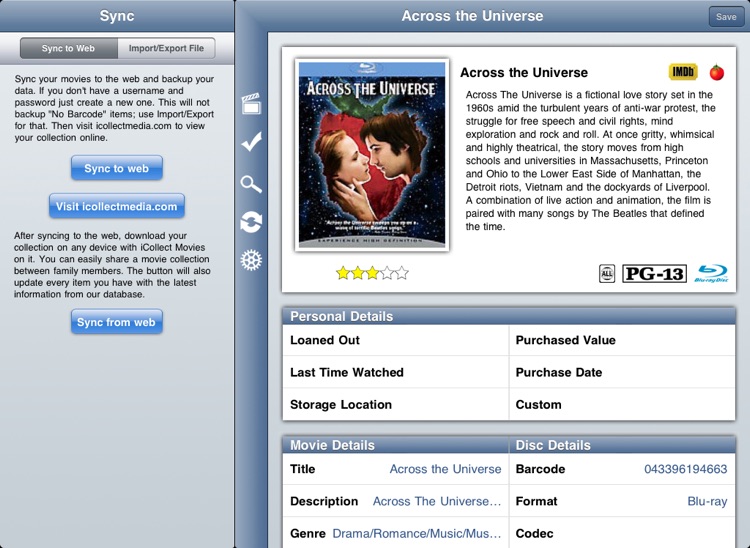 iCollect Movies HD screenshot-3