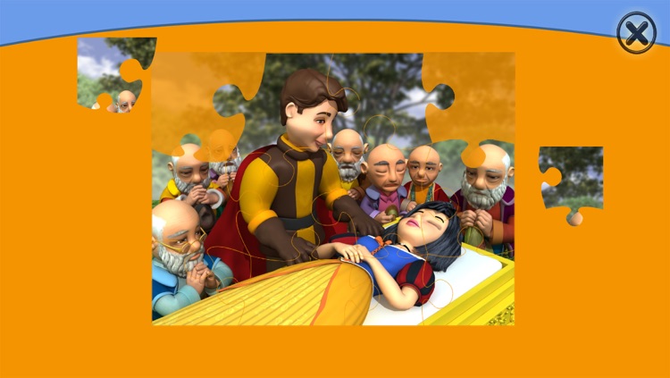 SnowWhite and the 7 Dwarfs - Book & Games (Lite) screenshot-4