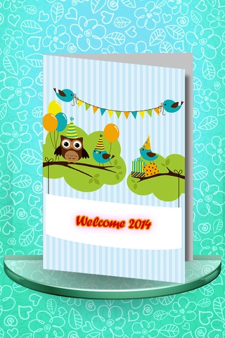 Hello Greeting Cards 2014 – Best Free Greeting Card Maker screenshot 3