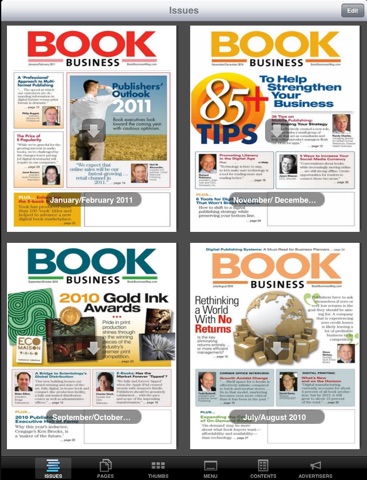 Book Business for iPad screenshot 2