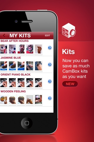 CamBox screenshot 2