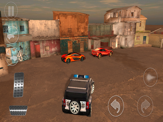 ‎Mad Cop 4 : Hummer 4x4 Street Racing Screenshot