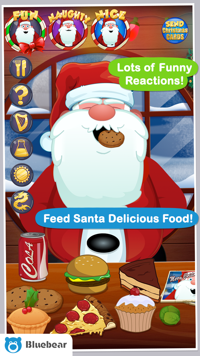 Screenshot #1 pour Feed Santa!