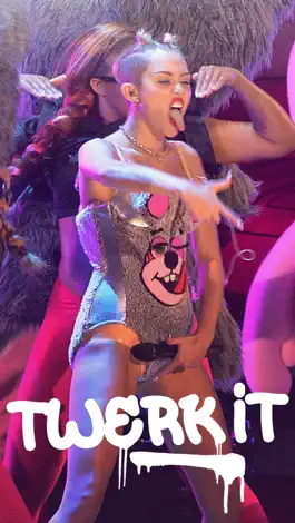 Game screenshot Miley Cyrus - Twerk It (Movie) apk