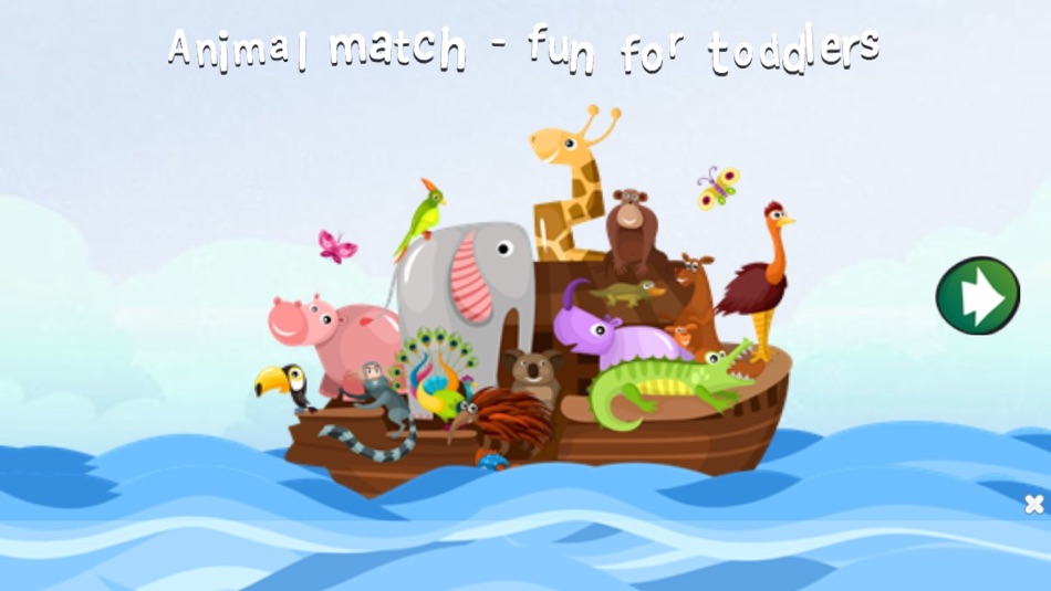 Cute Little Zoo Animal Match Craze - A Fun Safari Quiz Activity Game for Toddlers - 1.3 - (iOS)