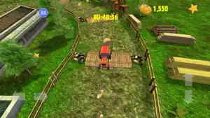 Tractor: Skills Competition - Farm Driver Skill Racing  Simulator Game screenshot #2 for iPhone