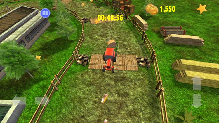 Tractor: Skills Competition - Farm Driver Skill Racing  Simulator Game