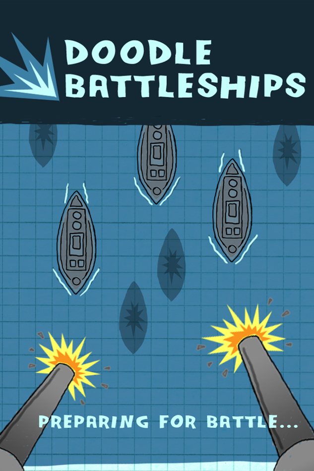 Doodle Battleships Free - Fun Shooting Warship Adventure Battleship Game - 1.0.3 - (iOS)