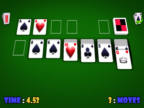 Screenshot #6 pour Solitaire 3D