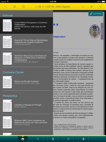 Acta Médica Portuguesa, propriedade da Ordem dos Médicos screenshot 3