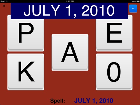 ACT Spell screenshot 2