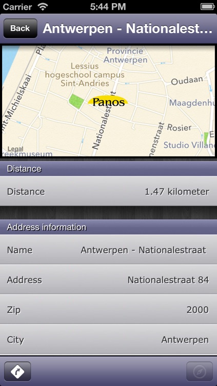 Zoek Fastfood Belgium