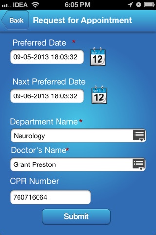 Health @ GDSC screenshot 3