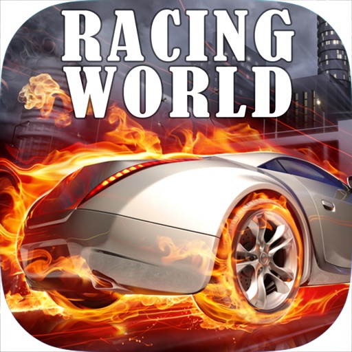 Racing World Icon