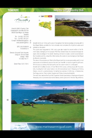 Golf in Canary Islands - Tosal Golf Guide screenshot 2