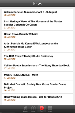 Cavan Arts screenshot 3