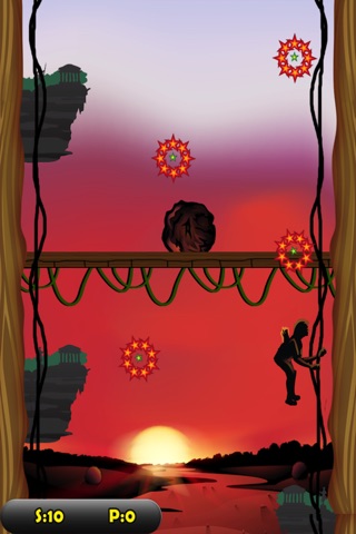 Extreme Hero Shadow Climbing Escape FREE - Mega Arcade Adventure Race screenshot 2