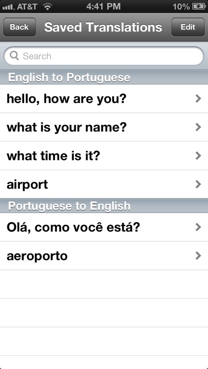 iSpeak Portuguese