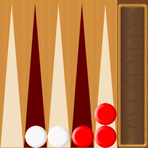 Backgammon For 2 iOS App