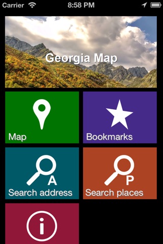 Offline Georgia Map - World Offline Maps screenshot 2