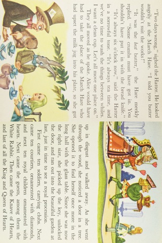 Alice in Wonderland Storybook screenshot 4