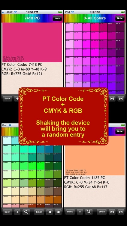 Color Palette Bible for Designers