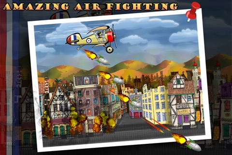 Bombing Planes World War One Lite – The sky fighter become Hero – Free Version screenshot 2