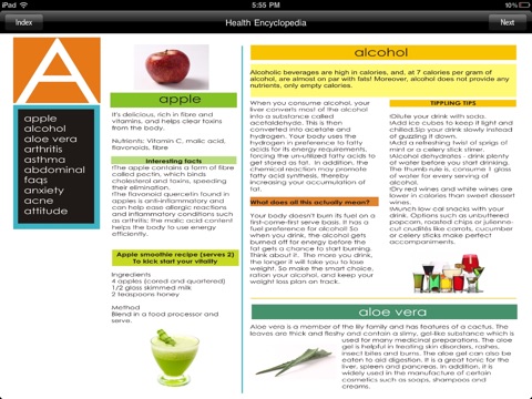 Health Encyclopedia screenshot 4