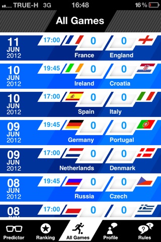 'Euro 2012' screenshot 4