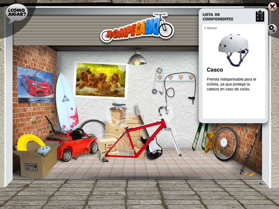#3. BIKES AND HELMETS (iOS) 由: Fundación MAPFRE