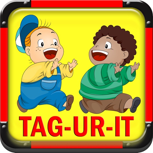 TAG-UR-IT / IRL Multiplayer Interactive Point and Shoot Photo Game