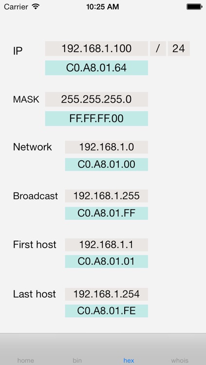 IP Mask Calculator