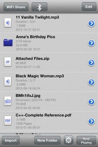 File Via WiFi screenshot 2