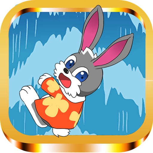 Top Bunny Rescue Crazy Rush Waterfall Race Free Game iOS App