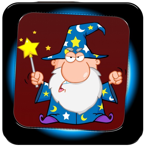 Angry Wizard Magic Wack Attack Icon