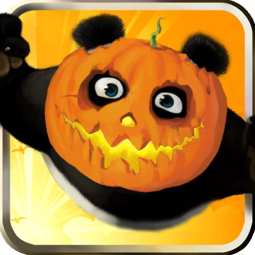 Flying Panda-Catch bandits iOS App