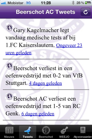 Beerschot AC screenshot 2