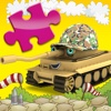 Happy Bernard's puzzles for kids. "In The Air And Sea" and "Military Vehicles".