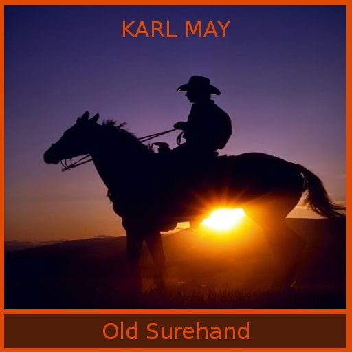 eBook - Karl May - Old Surehand I,II,III icon