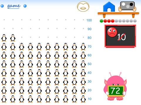 Count from 1 to 100 - LudoSchool screenshot 4